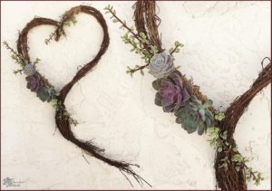 Read more about the article DIY Grapevine Heart Wreath with Live Succulents!