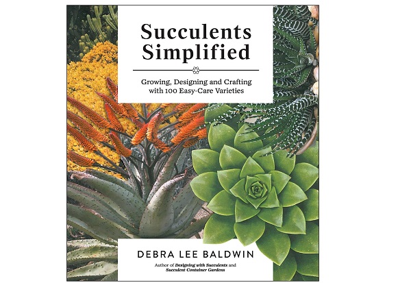 Succulents Simplified by Debra Lee Baldwin is a great gift