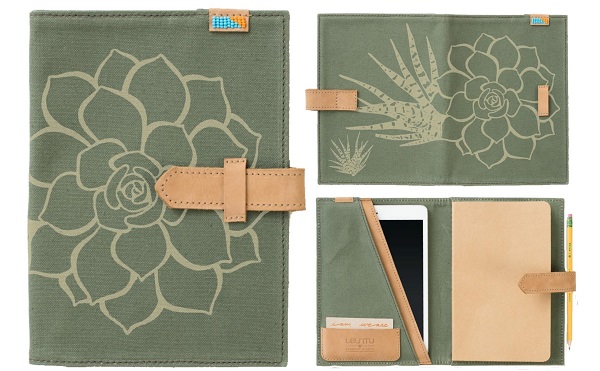 beautiful succulent journal makes a great gift