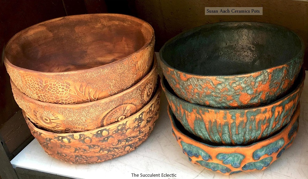 Susan Aach handmade pottery