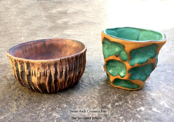 handmade ceramic pots