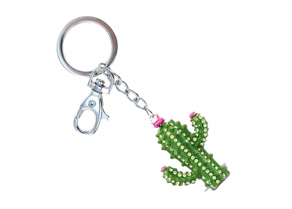 cACTUS KEYCHAIN MAKES A GREAT STOCKING STUFFER