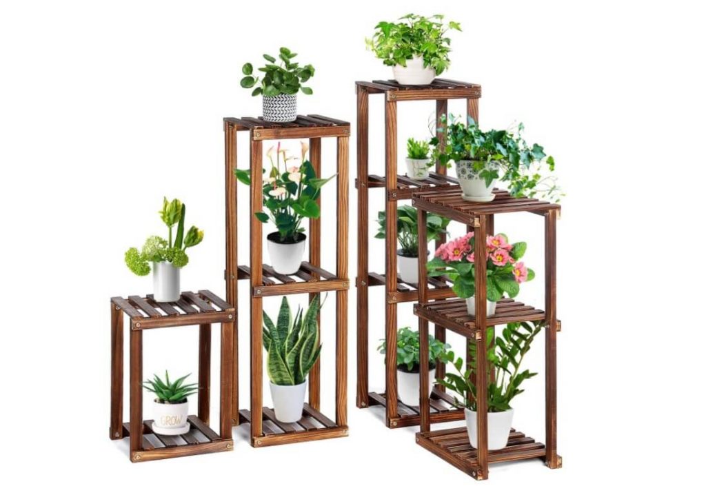 plant stands for succulents in winter