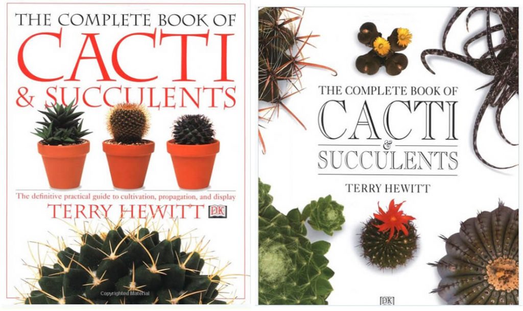 Complete Book of Cacti and Succulents is a great gift for succulent lovers