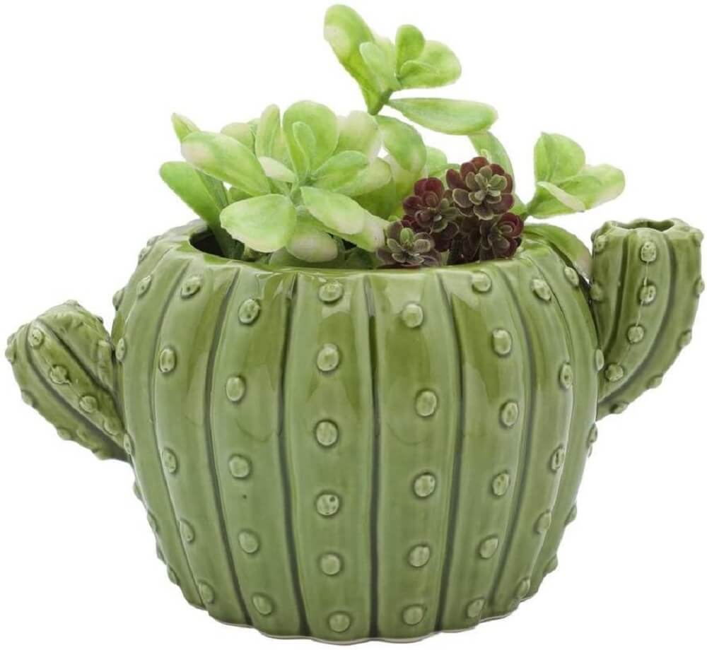Cactus-Shaped Succulent Pot