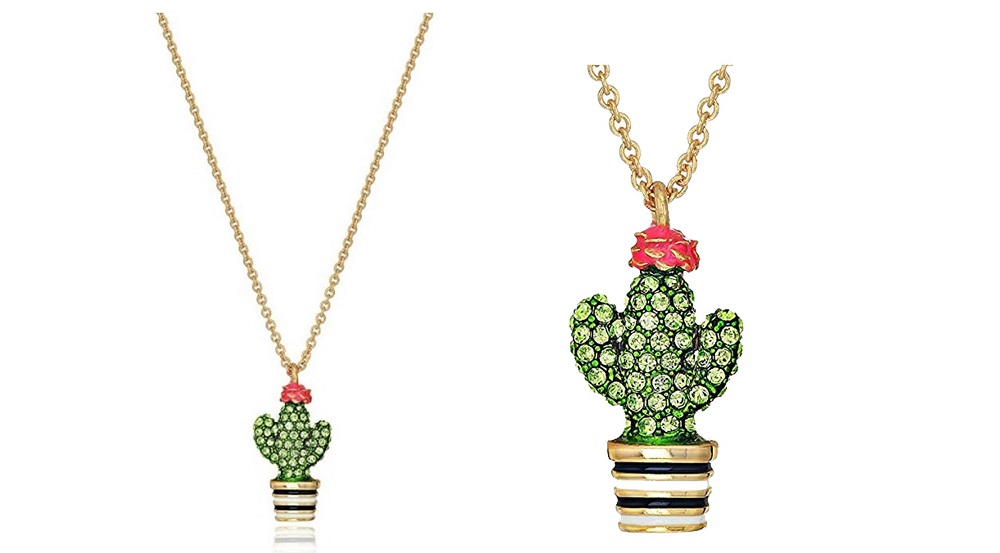 Cactus necklace hot sale kate spade